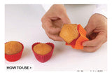 Silicone Cupcake Tins Star