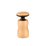 Hercules Natural Ashwood Pepper & Salt Mill, 4.5-in SPN-S