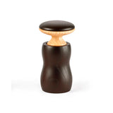 Hercules Chocolate Ashwood Pepper/Salt Mill, 4.5-in SPT-S